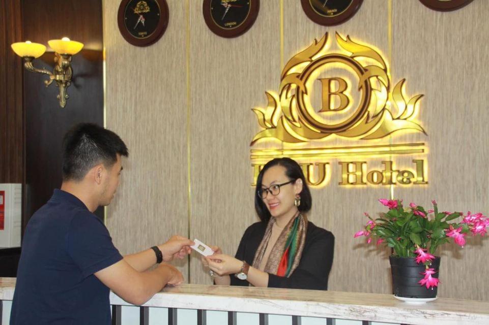 Be U Hotel City View Da Lat Buitenkant foto