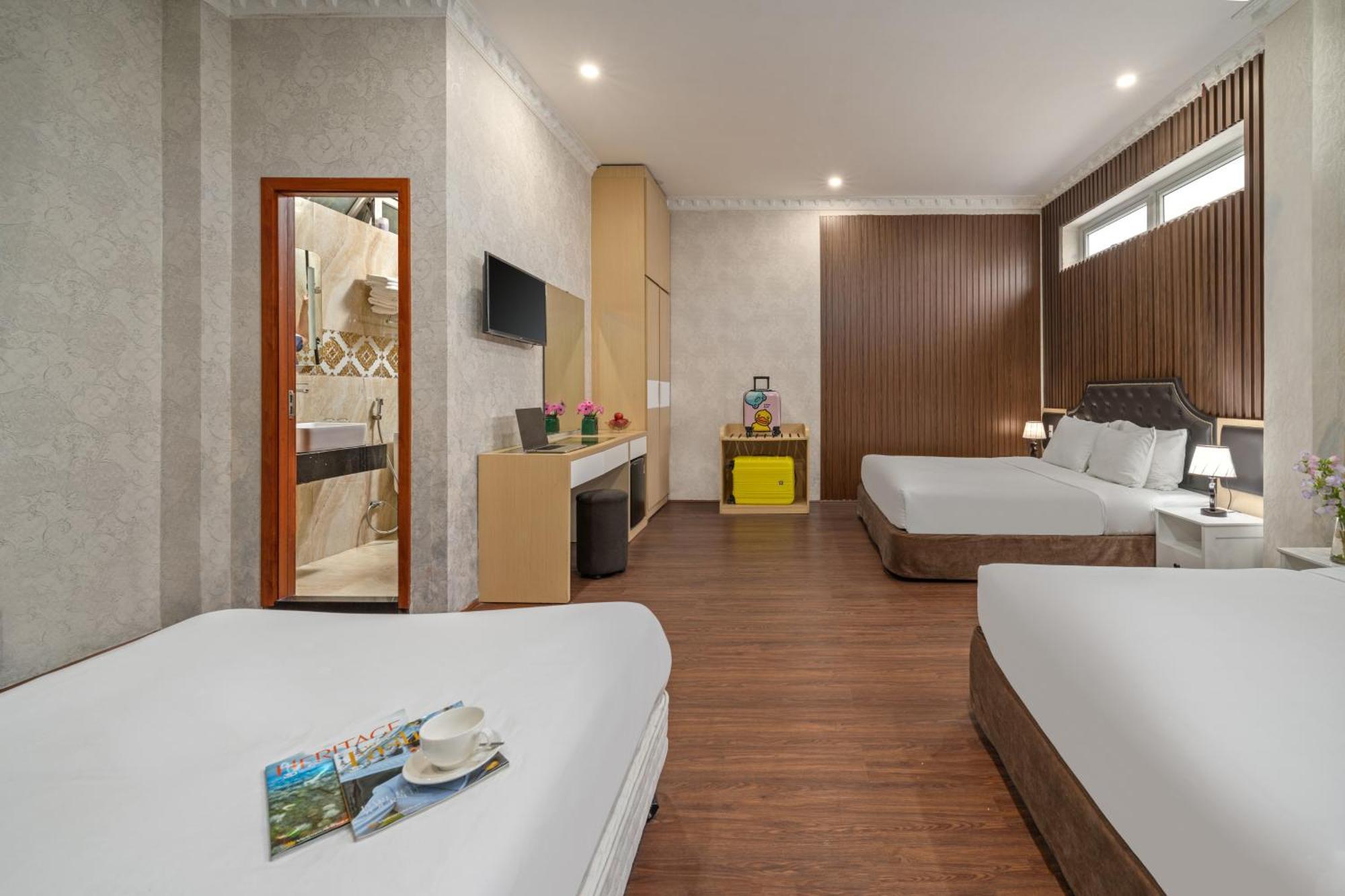 Be U Hotel City View Da Lat Buitenkant foto