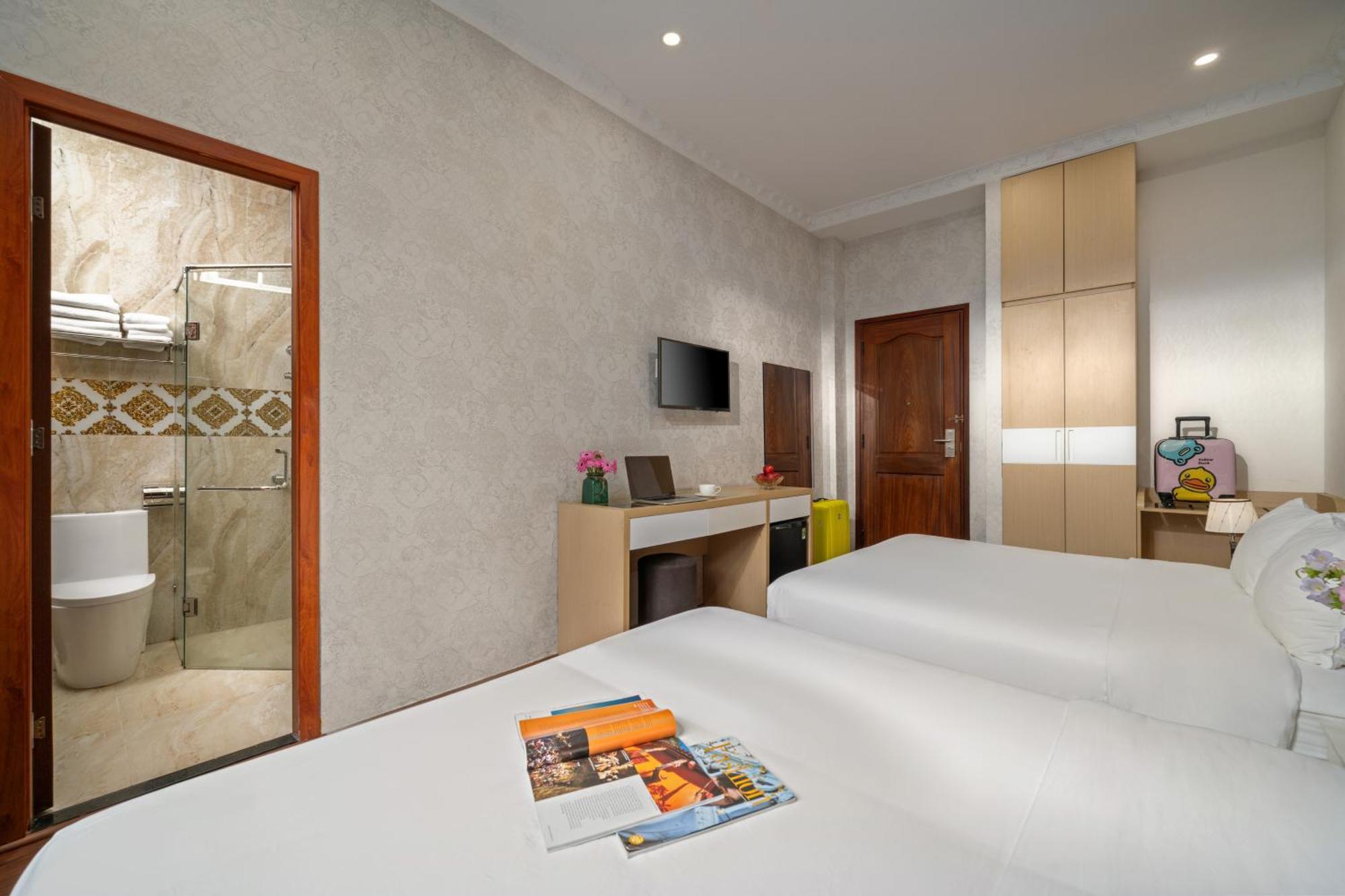 Be U Hotel City View Da Lat Buitenkant foto