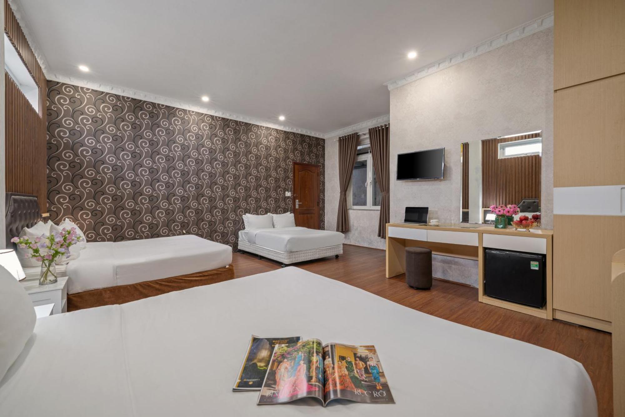 Be U Hotel City View Da Lat Buitenkant foto
