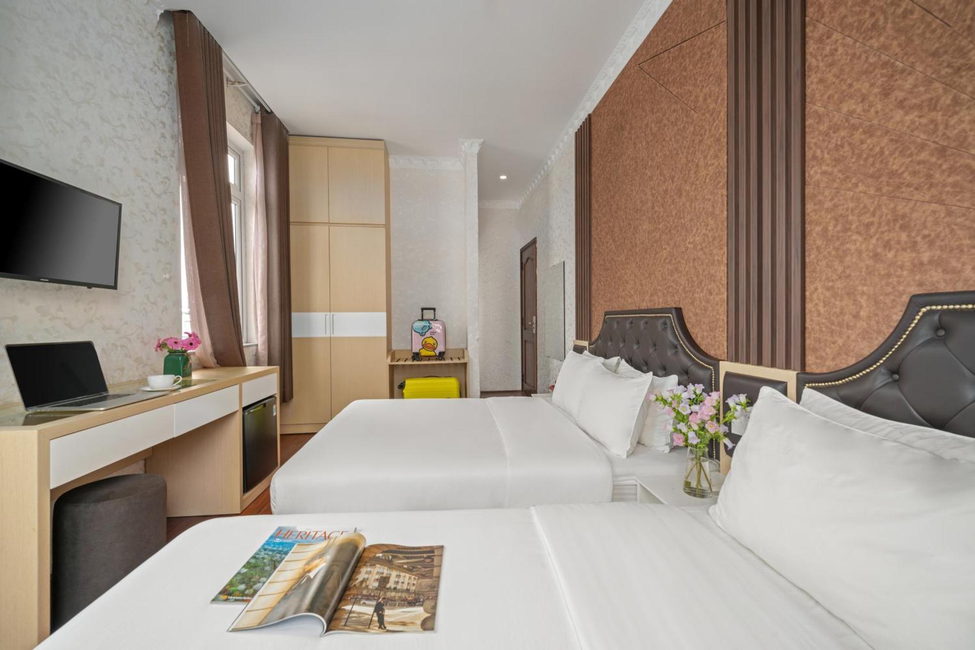 Be U Hotel City View Da Lat Buitenkant foto