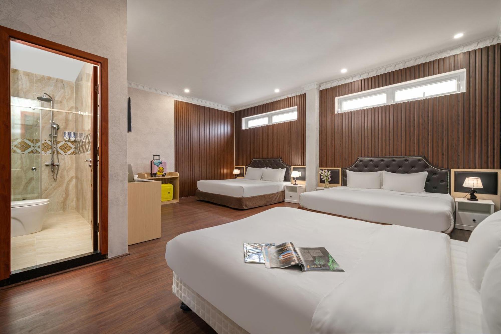Be U Hotel City View Da Lat Buitenkant foto