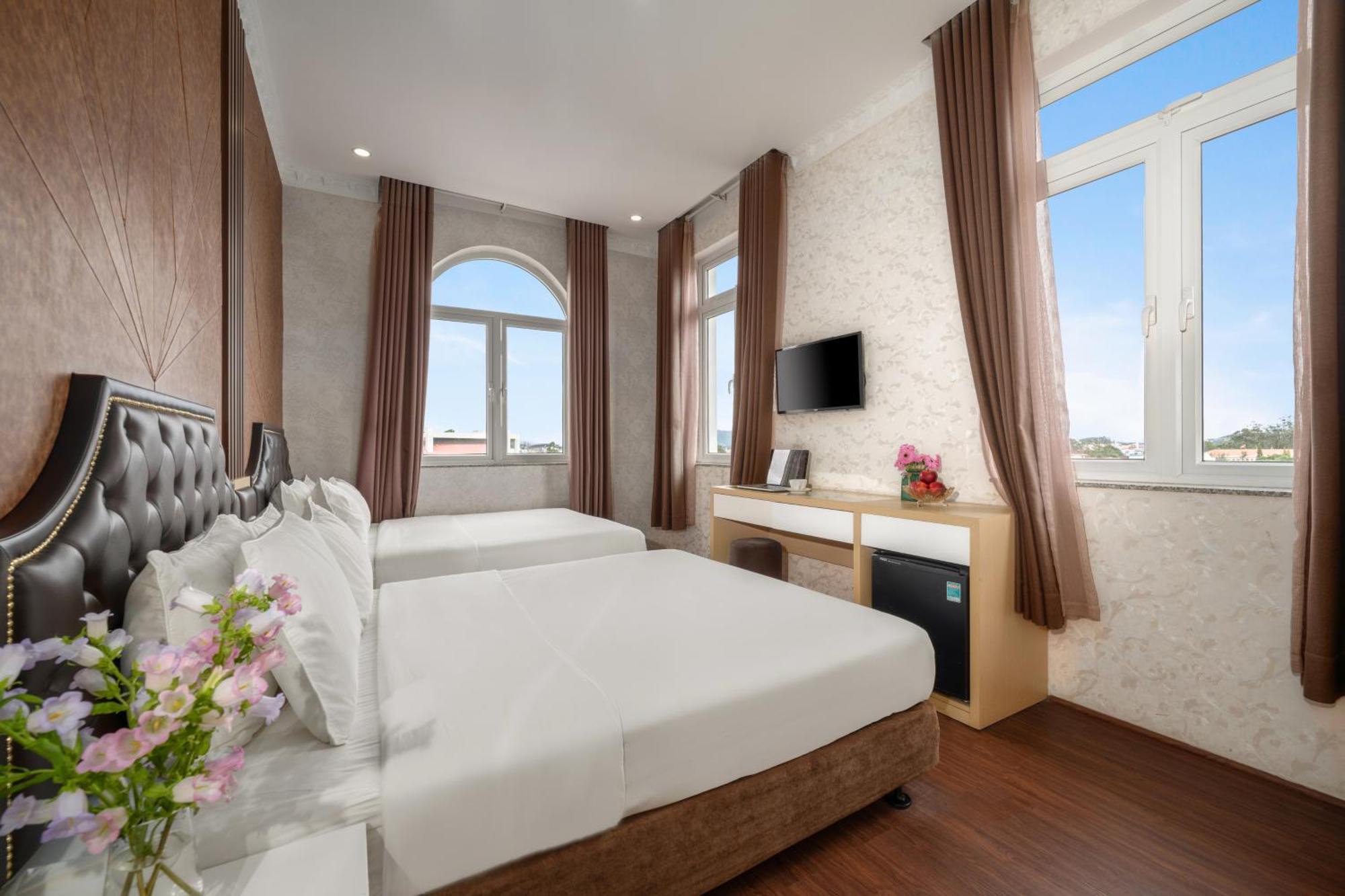 Be U Hotel City View Da Lat Buitenkant foto