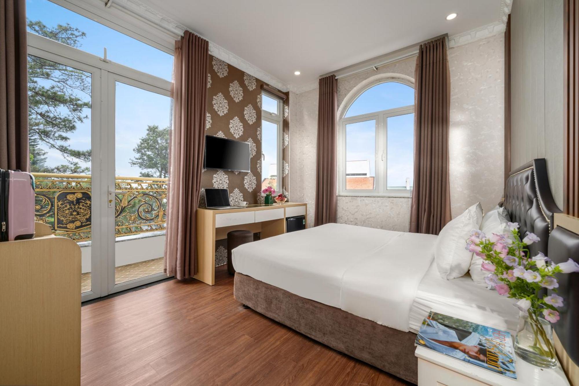 Be U Hotel City View Da Lat Buitenkant foto
