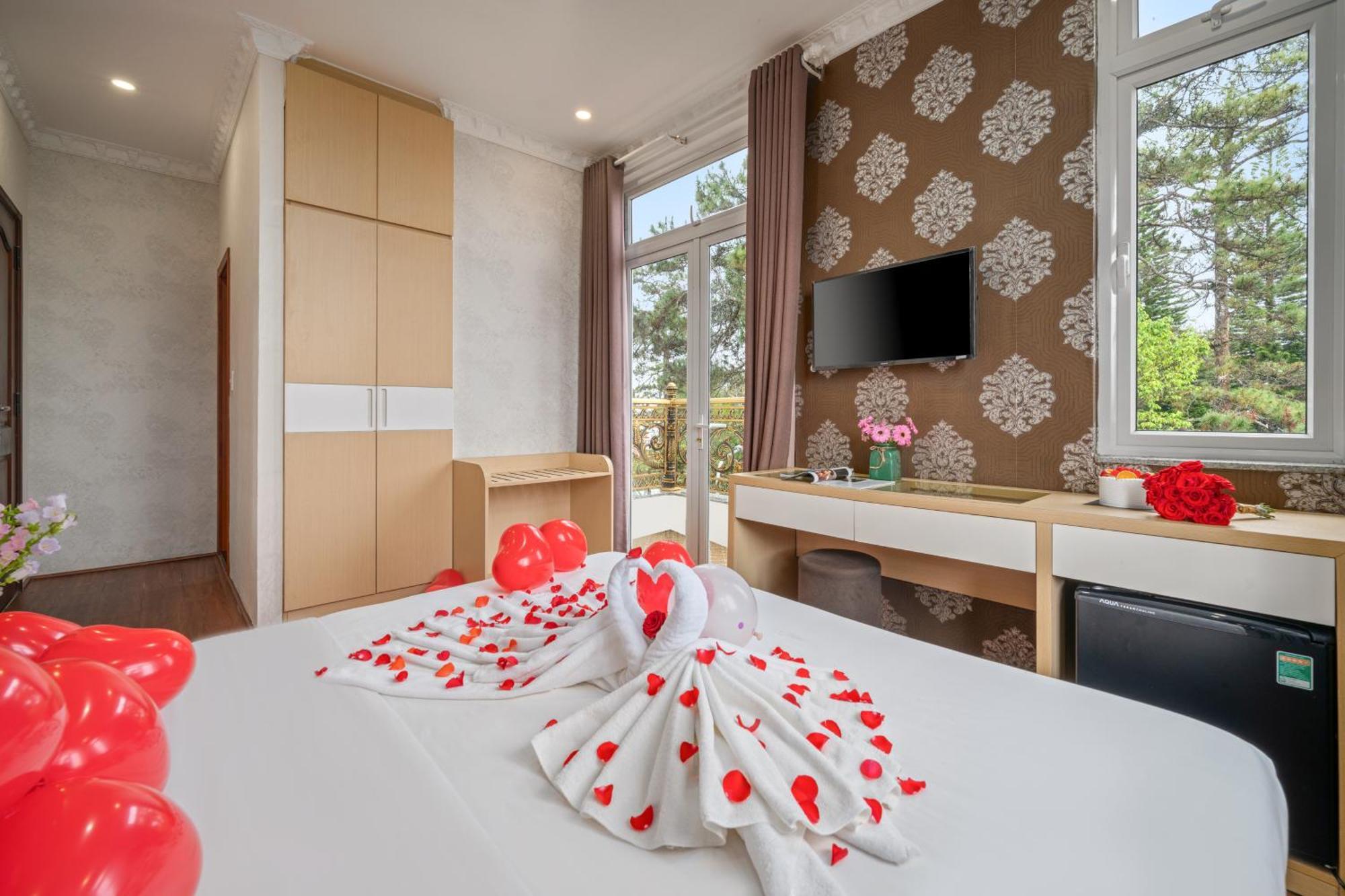 Be U Hotel City View Da Lat Buitenkant foto