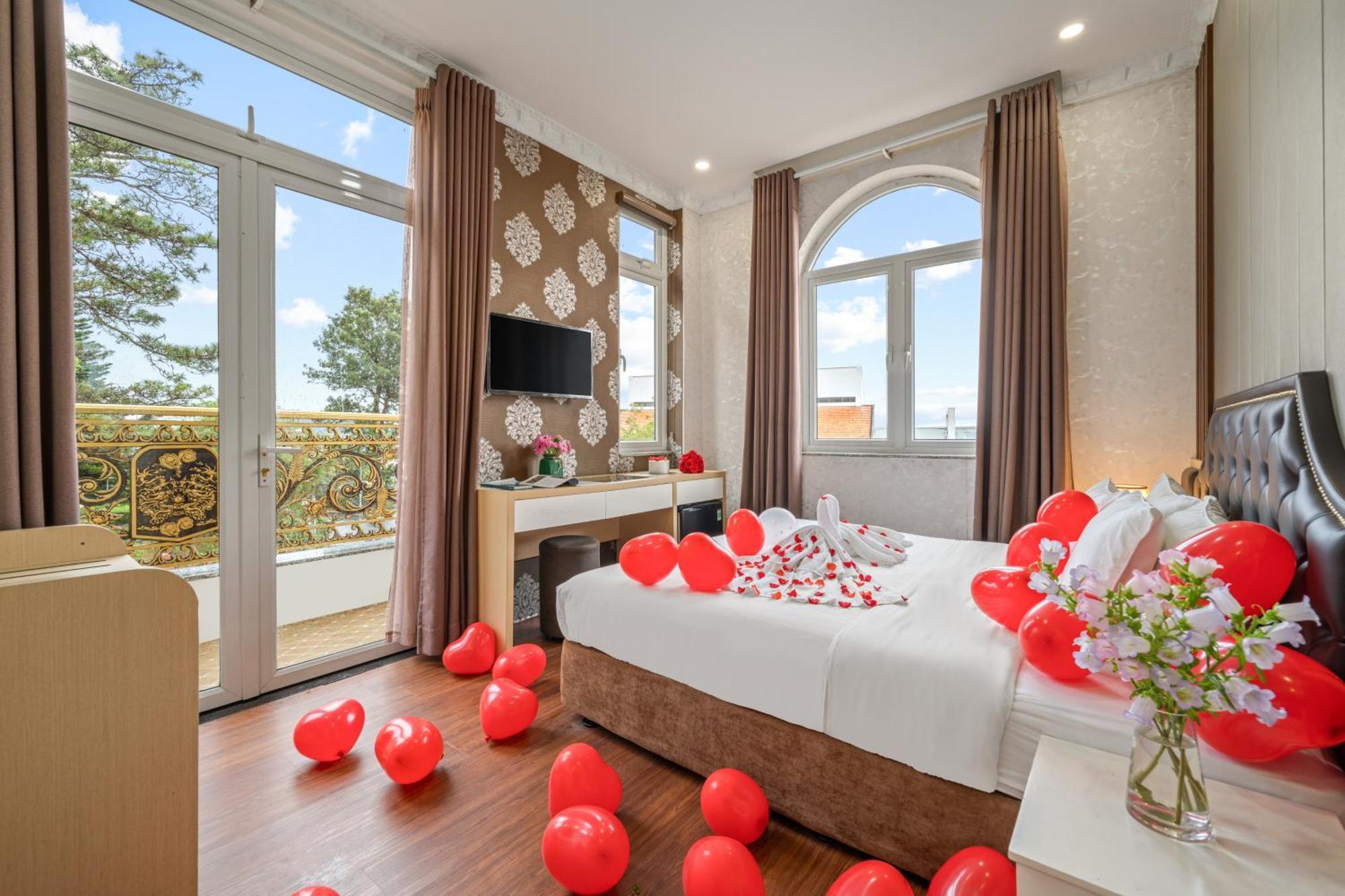 Be U Hotel City View Da Lat Buitenkant foto