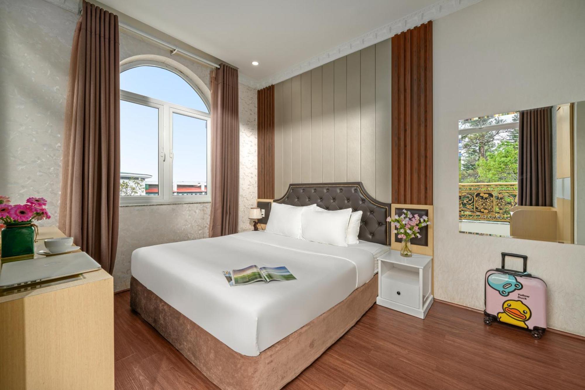 Be U Hotel City View Da Lat Buitenkant foto