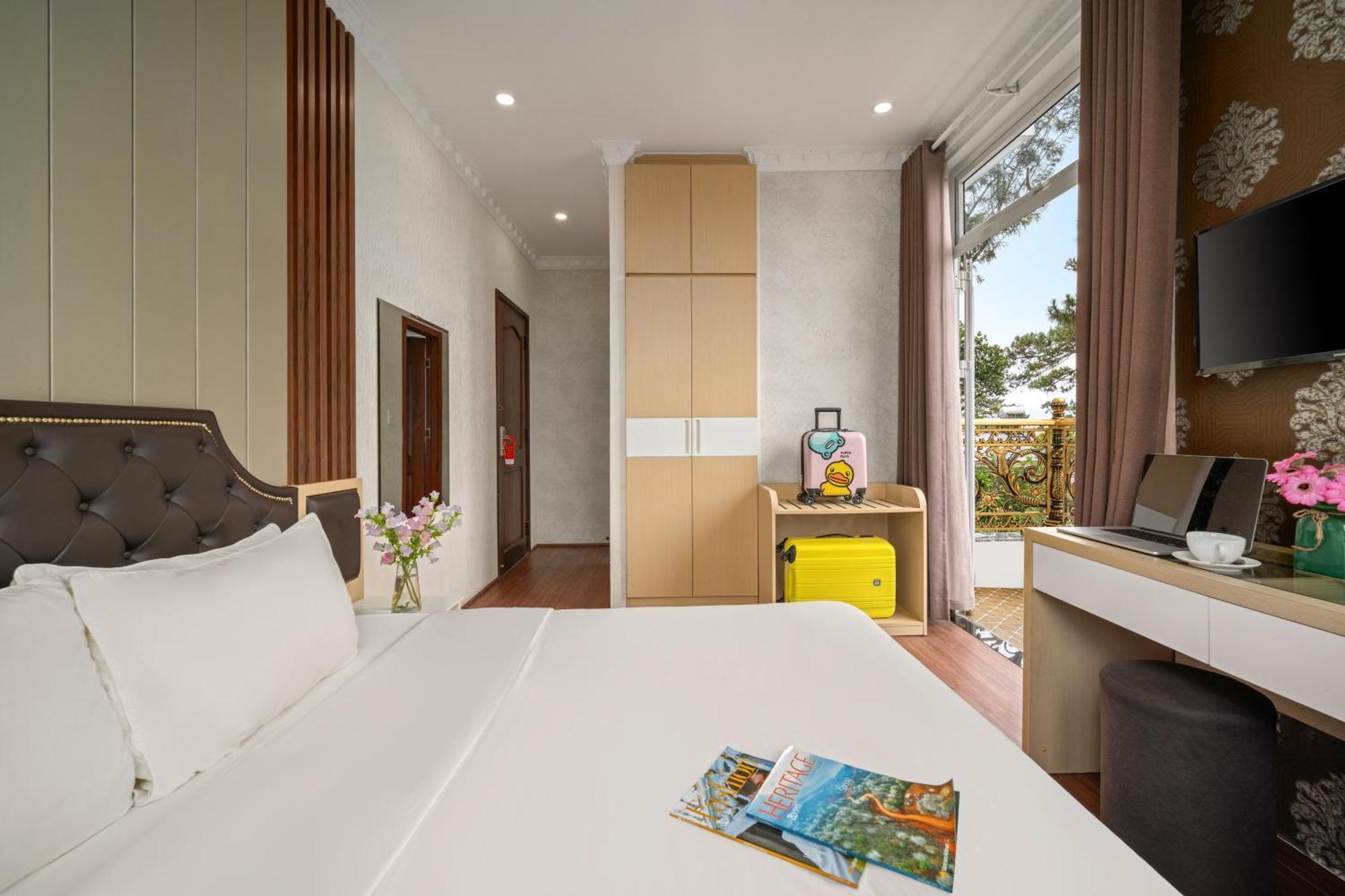 Be U Hotel City View Da Lat Buitenkant foto