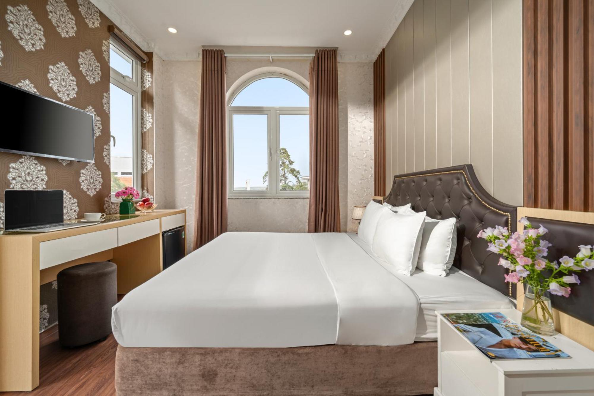 Be U Hotel City View Da Lat Buitenkant foto