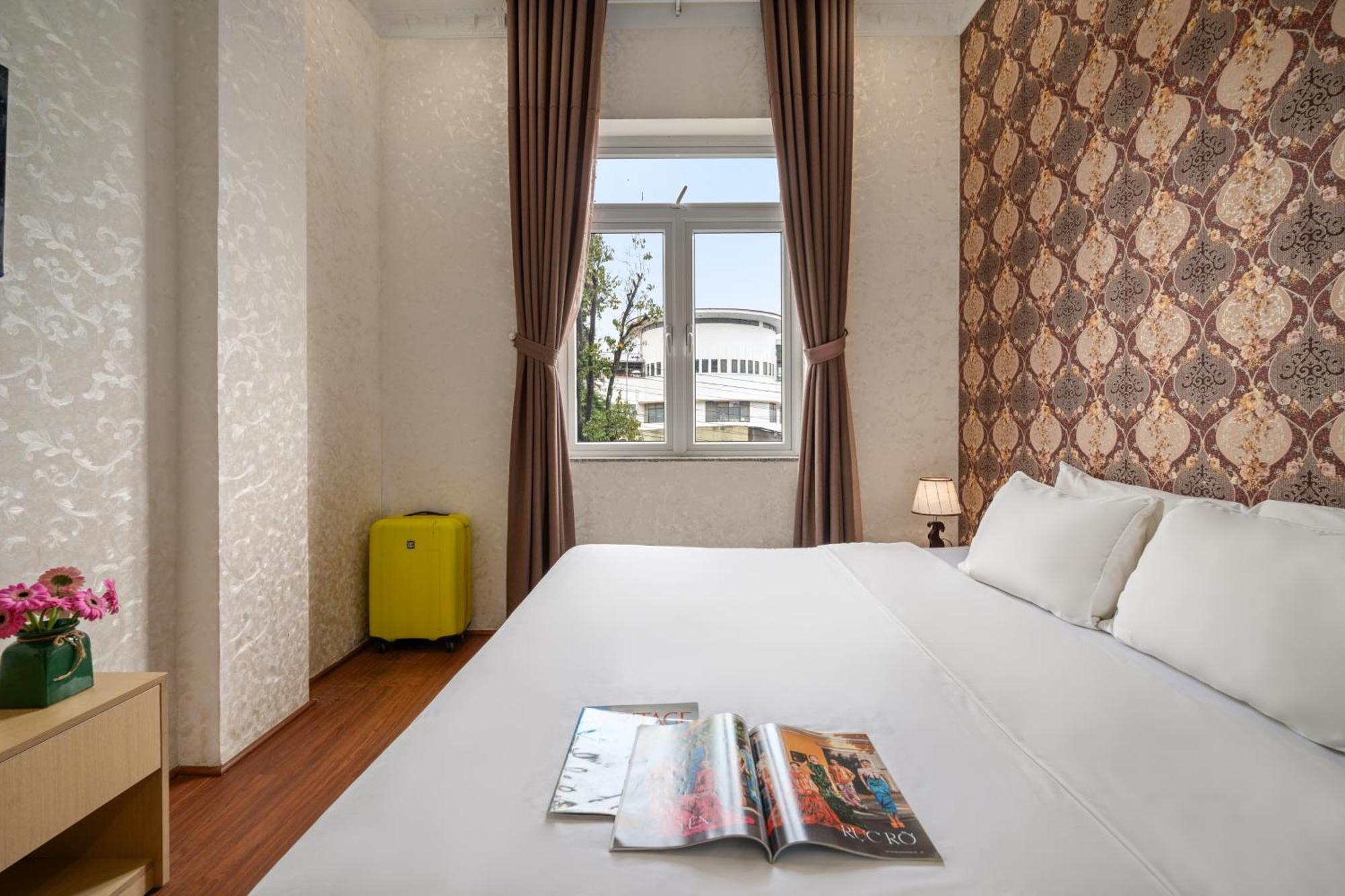Be U Hotel City View Da Lat Buitenkant foto