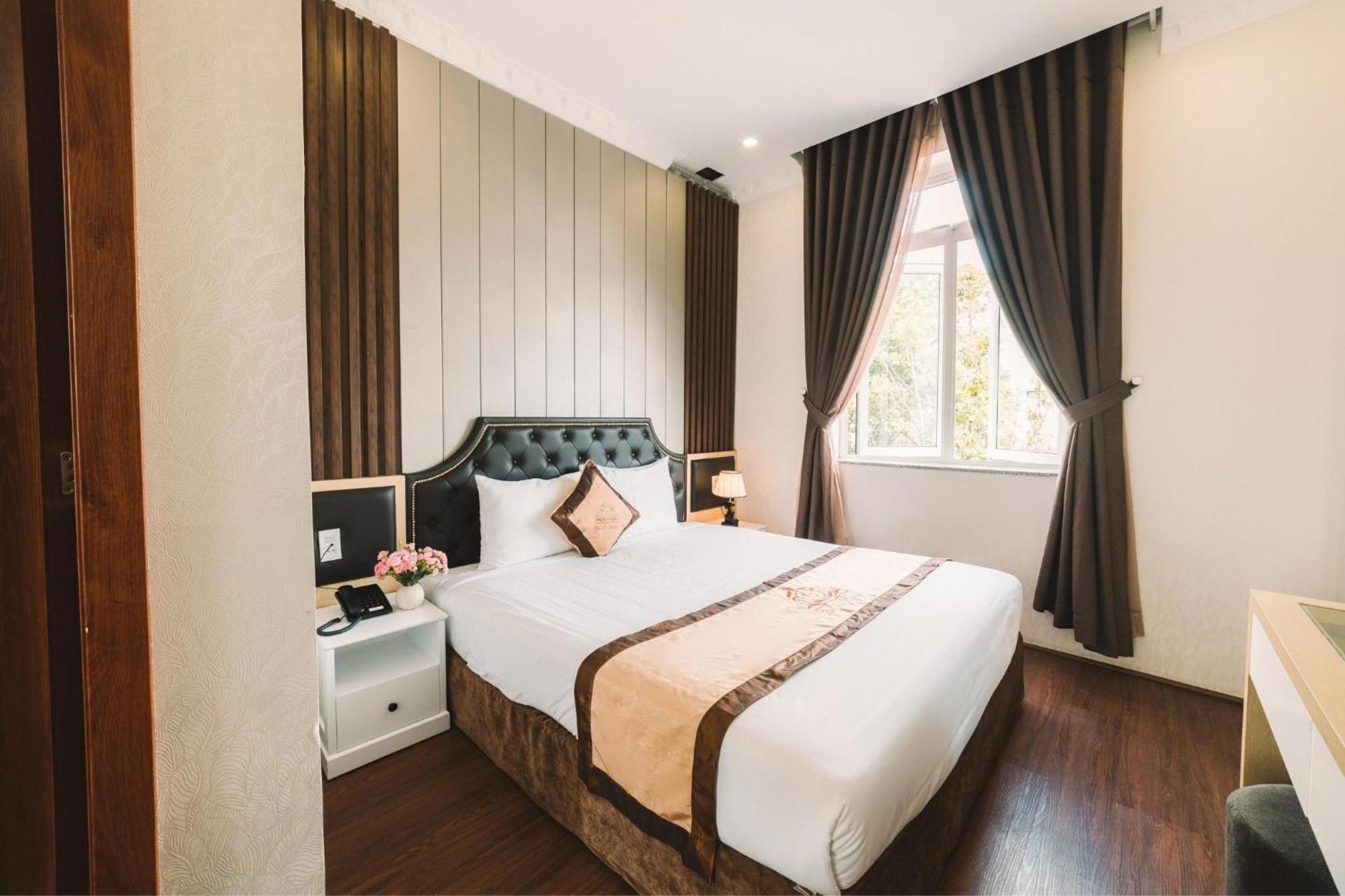 Be U Hotel City View Da Lat Buitenkant foto